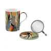 Easy Life Mug et sous-verre avec infuseur KILIMANJARO Best