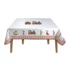 Easy Life Nappe rectangulaire 180 x 145 cm POLAR EXPRESS