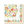 Easy Life Paquet de 20 serviettes BOHO FLOWERS Sale