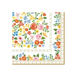 Easy Life Paquet de 20 serviettes BOHO FLOWERS Sale