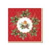 Easy Life Paquet de 20 serviettes CHRISTMAS BERRIES Hot