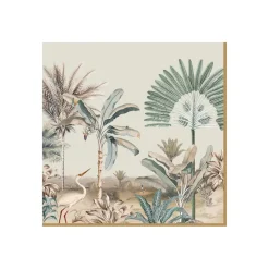 Easy Life Paquet de 20 serviettes en papier de 33×33 cm NOSTALGIC HEAVEN Best