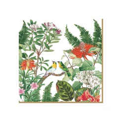 Easy Life Paquet de 20 serviettes EXOTICA