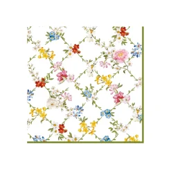 Easy Life Paquet de 20 serviettes GARDEN DREAMS New