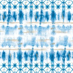 Easy Life Paquet de 20 serviettes Shibori Outlet