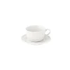 Easy Life Petite tasse à café de 110 ml avec soucoupe Tiffany WHITE Online