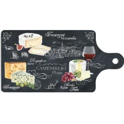 Easy Life Planche à fromage rectangulaire WORLD OF CHEESE Hot
