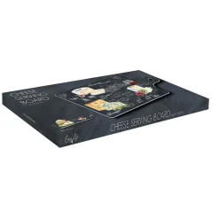 Easy Life Planche à fromage rectangulaire WORLD OF CHEESE Hot