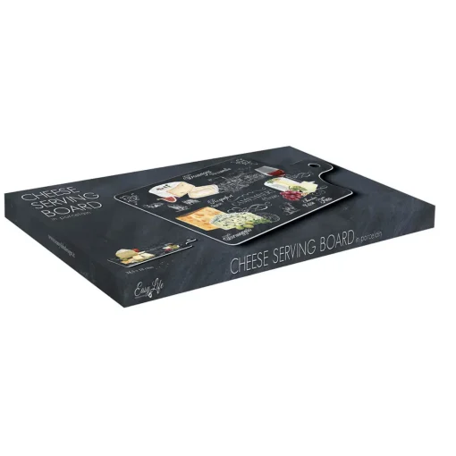 Easy Life Planche à fromage rectangulaire WORLD OF CHEESE Hot