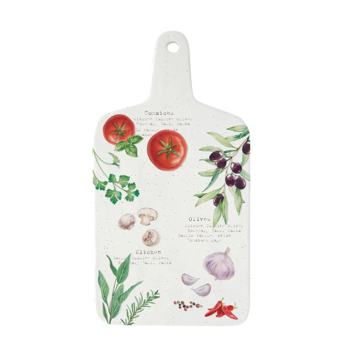 Easy Life Planche de service en porcelaine HOME & KITCHEN Online
