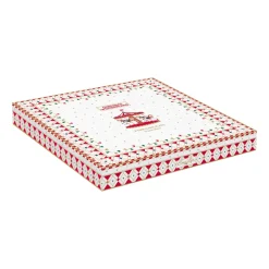 Easy Life Plat à gâteau à deux étages CHRISTMAS WONDERLAND Clearance