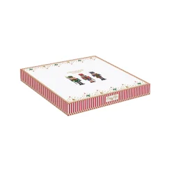 Easy Life Plat à gâteau à deux étages NUTCRACKER Sale