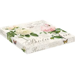 Easy Life Plat à gâteau avec pelle JARDIN BOTANIQUE Online