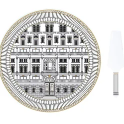 Easy Life Plat à gâteau avec une pelle PALAZZO New