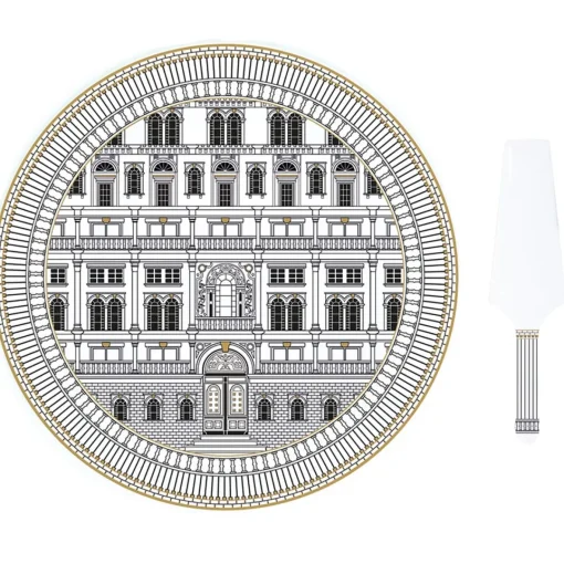 Easy Life Plat à gâteau avec une pelle PALAZZO New