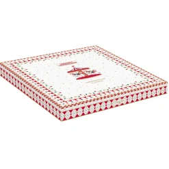 Easy Life Plat à gâteau avec une pelle CHRISTMAS WONDERLAND Hot