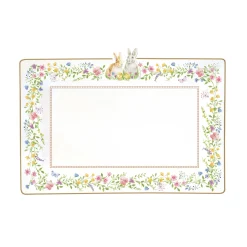 Easy Life Plat de service 36 x 24 cm HAPPY EASTER Outlet
