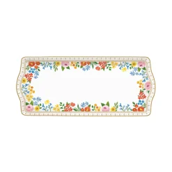 Easy Life Plat de service BOHO FLOWERS Hot