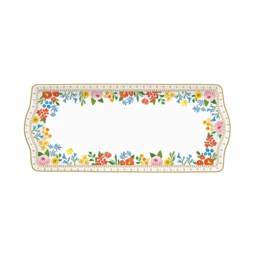 Easy Life Plat de service BOHO FLOWERS Hot