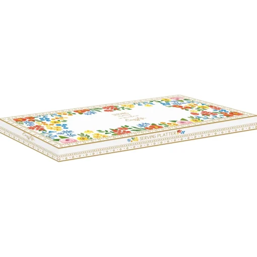 Easy Life Plat de service BOHO FLOWERS Hot