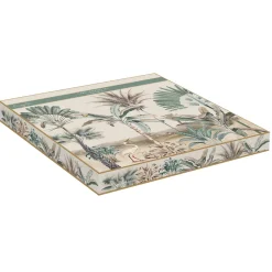 Easy Life Plateau à gâteau Ø 32 cm avec spatule en porcelaine dans une boîte cadeau NOSTALGIC HEAVEN