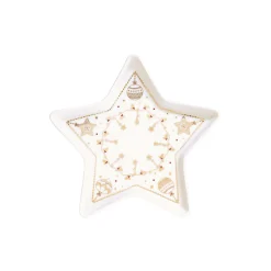 Easy Life Plateau en forme d’étoile CHRISTMAS LIGHTs