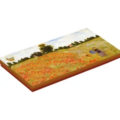 Easy Life Plateau en verre de qualité supérieure, dimensions 36×17 cm COQULICOTS,LA PROMENADE (POPPIES) Sale