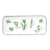 Easy Life Plateau rectangulaire de service en porcelaine, dimensions 36×15,5 cm HERBARIUM Hot