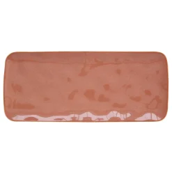 Easy Life Plateau rectangulaire en porcelaine de 36×16 cm INTERIORS BRICK Online