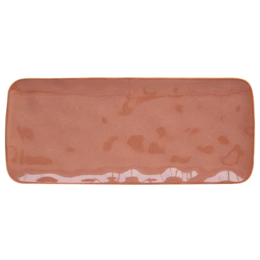 Easy Life Plateau rectangulaire en porcelaine de 36×16 cm INTERIORS BRICK Online