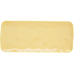 Easy Life Plateau rectangulaire en porcelaine de 36×16 cm INTERIORS YELLOW Discount