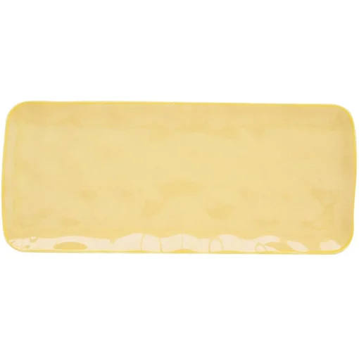 Easy Life Plateau rectangulaire en porcelaine de 36×16 cm INTERIORS YELLOW Discount