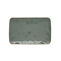 Easy Life Plateau rectangulaire en porcelaine de 20×13 cm INTERIORS CELADON Discount