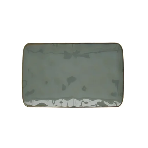 Easy Life Plateau rectangulaire en porcelaine de 20×13 cm INTERIORS CELADON Discount