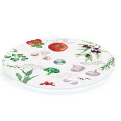 Easy Life Plateau tournant en verre HOME & KITCHEN Hot