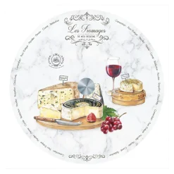 Easy Life Plateau tournant LES FROMAGES Discount