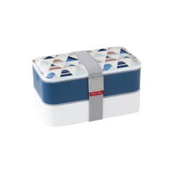 Easy Life Porte-repas avec 2 compartiment GEOMETRIC1 Hot
