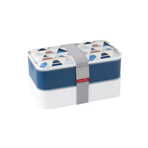 Easy Life Porte-repas avec 2 compartiment GEOMETRIC1 Hot