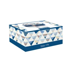 Easy Life Porte-repas avec 2 compartiment GEOMETRIC1 Hot