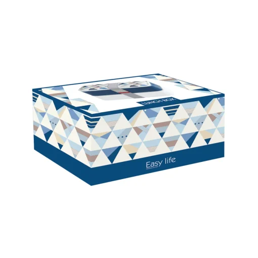Easy Life Porte-repas avec 2 compartiment GEOMETRIC1 Hot