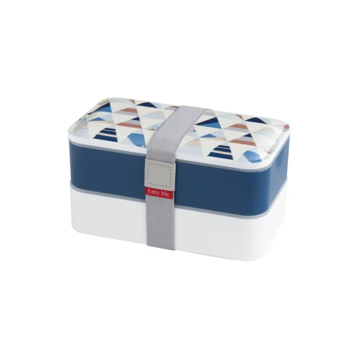 Easy Life Porte-repas avec 2 compartiment GEOMETRIC1 Hot