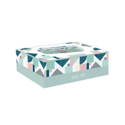 Easy Life Porte-repas avec 1 compartiment GEOMETRIC4 Outlet