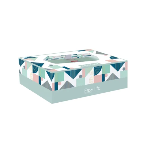 Easy Life Porte-repas avec 1 compartiment GEOMETRIC4 Outlet