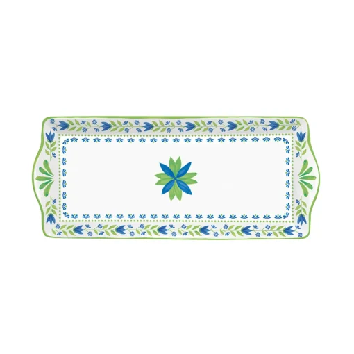 Easy Life Service de plateau 35 x 15 cm FLOWERS GARDEN Best