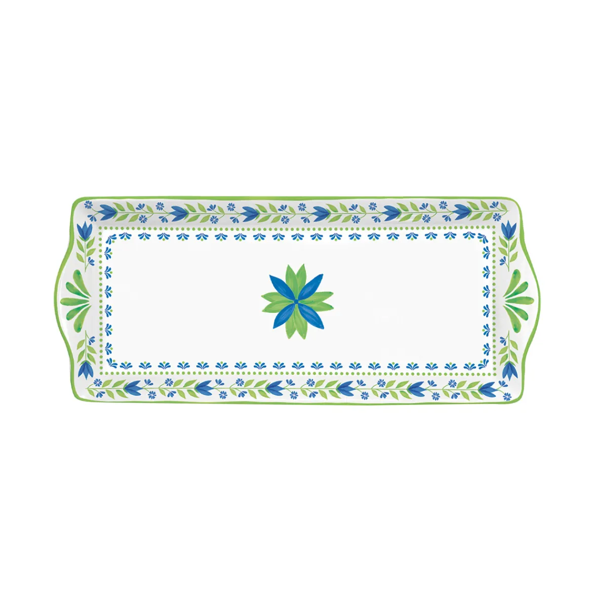 Easy Life Service de plateau 35 x 15 cm FLOWERS GARDEN Best