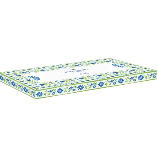 Easy Life Service de plateau 35 x 15 cm FLOWERS GARDEN Best