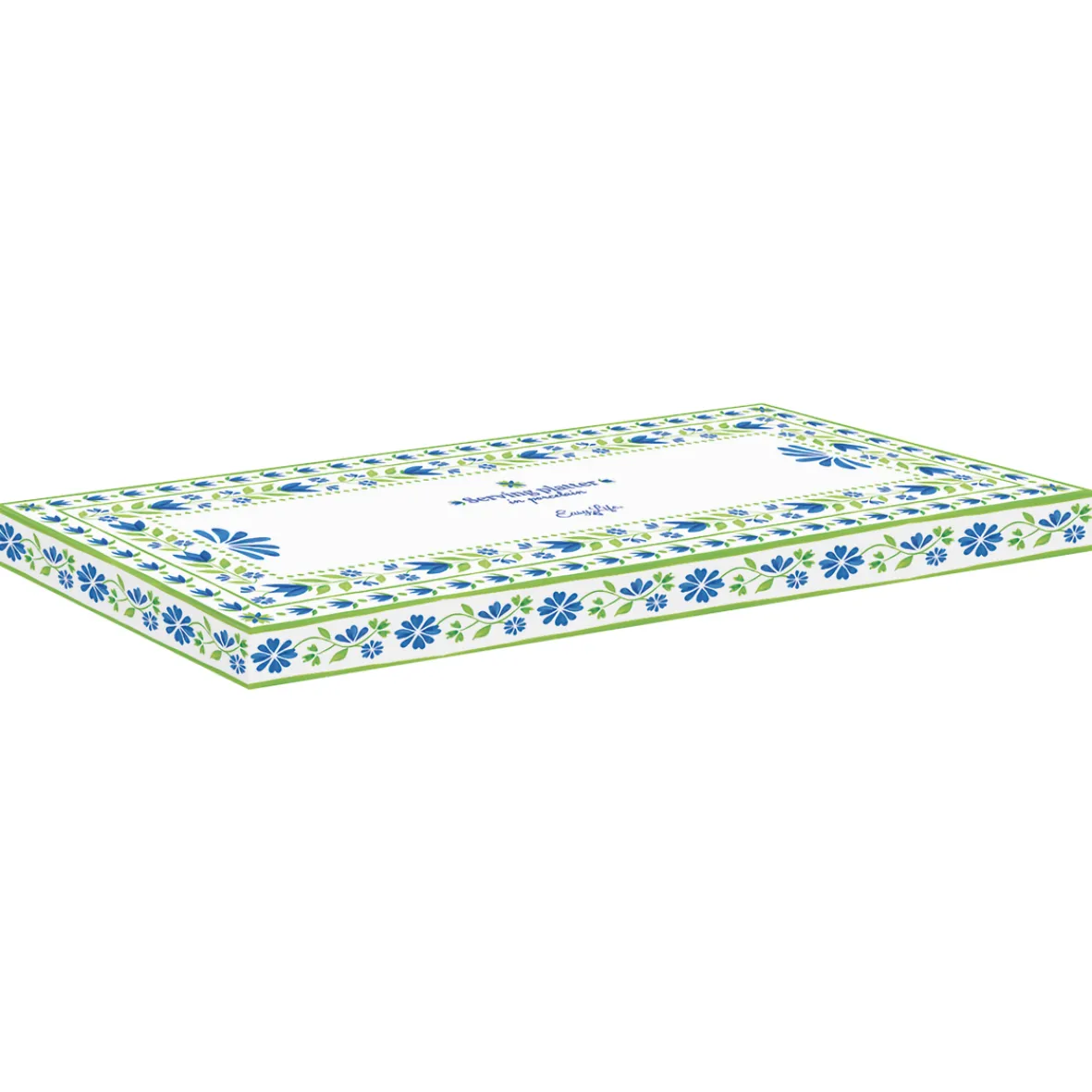 Easy Life Service de plateau 35 x 15 cm FLOWERS GARDEN Best