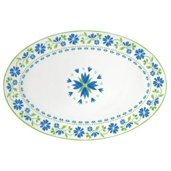 Easy Life Service de plateau 35 x 23,5 cm FLOWERS GARDEN New