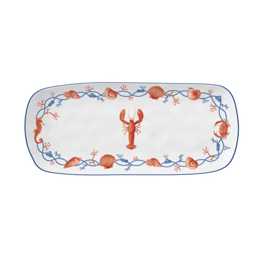 Easy Life Service de plateau 40 x 17,5 cm CÔTE DE MER Clearance