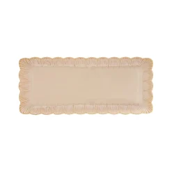 Easy Life Service de plateau beige FLEURI Clearance